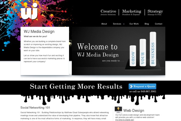 Site using Videojs HTML5 Player plugin