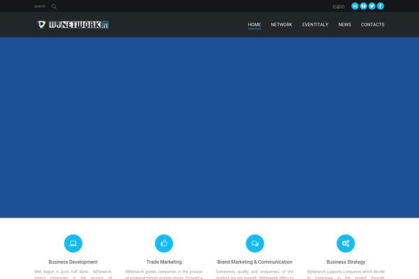 wjnetwork.it site used Wjnet