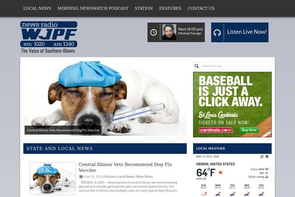Site using Advertise plugin