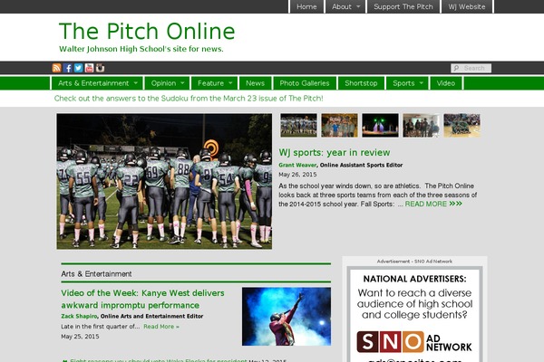 Site using Sno-countdown plugin