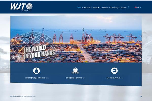 wjt theme websites examples