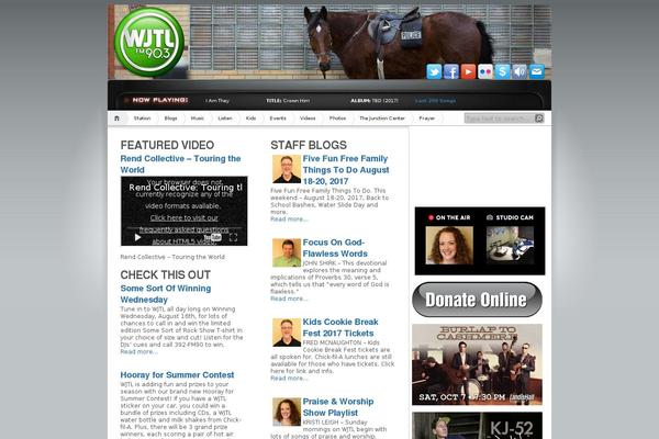 Site using YouTube SimpleGallery plugin