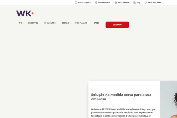 Site using Templatera plugin