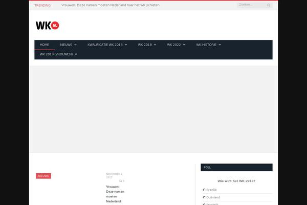 Site using Links shortcode plugin