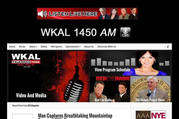 Nexus theme site design template sample