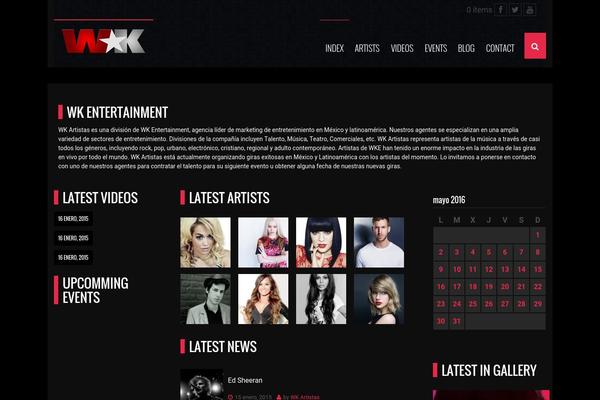 Site using IG Page Builder plugin