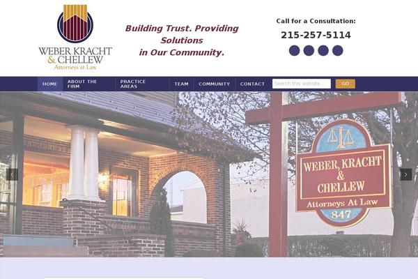 Site using Genesis Simple Page Sections plugin