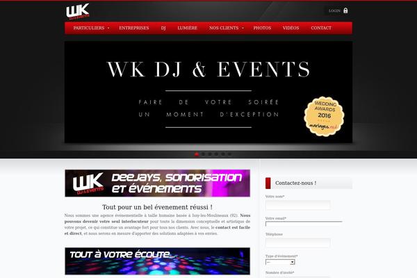 Site using Advanced Responsive Video Embedder plugin
