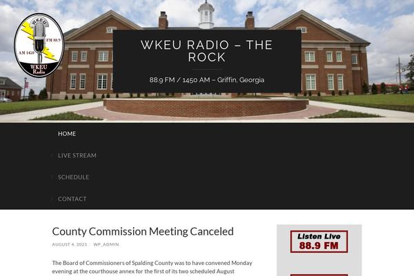 wkeuradio.com site used Hemingwaychild