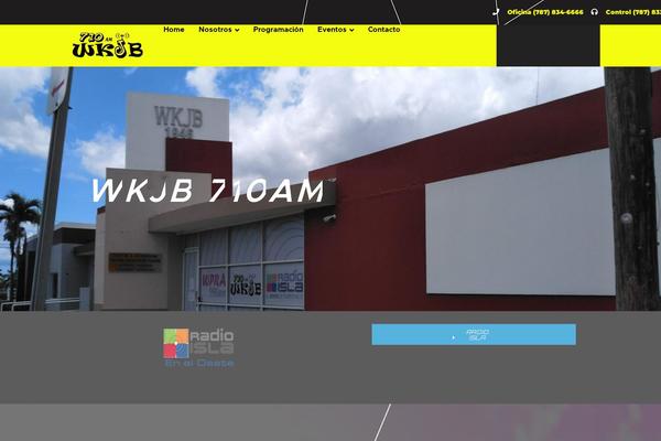 Site using Elementskit plugin