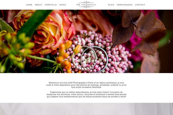 wkn-photographie.fr site used Photolounge