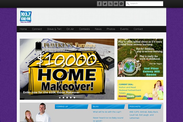 Core theme site design template sample
