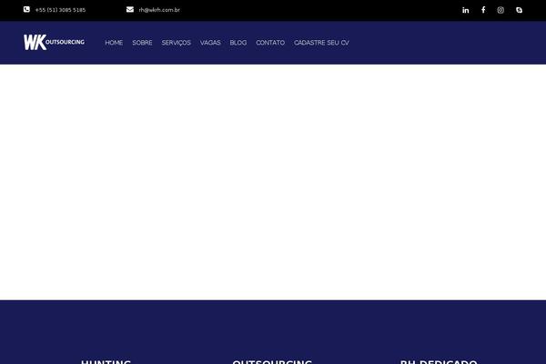Site using Easy Contact Forms plugin