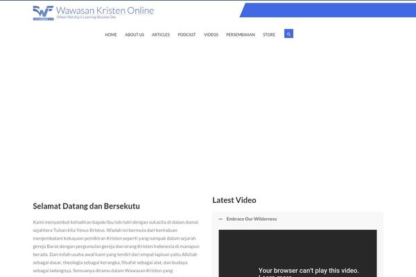 wkristenonline.org site used Educat
