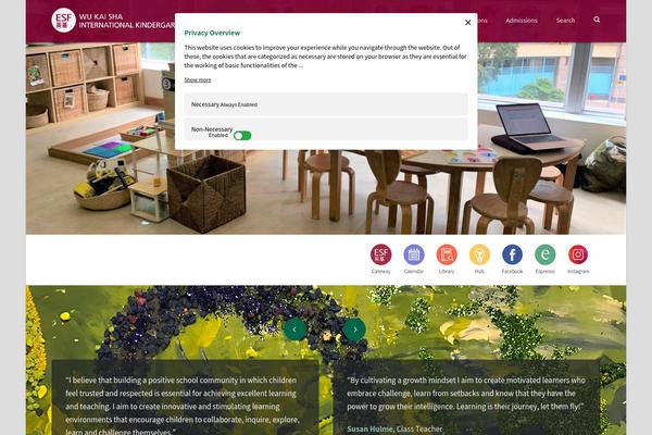 Clevercourse theme site design template sample