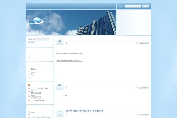 Tortuga theme site design template sample