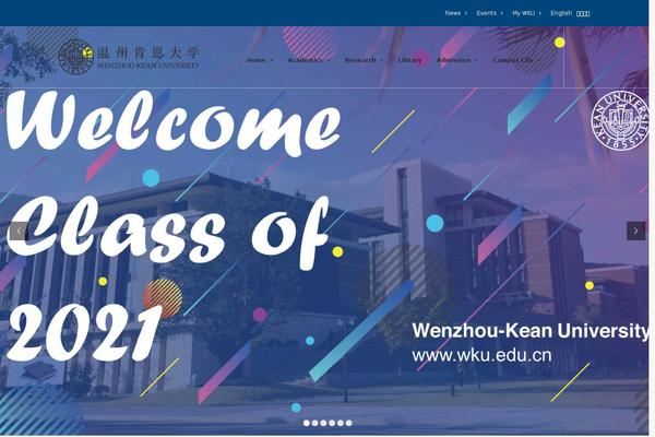 Uncode theme site design template sample