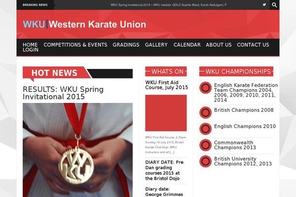 News Mix theme site design template sample