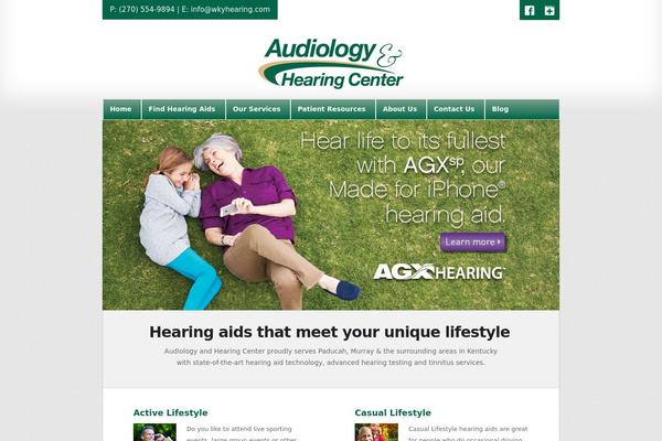 wkyhearing.com site used Audigy4