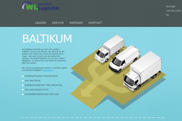 Starkers theme site design template sample