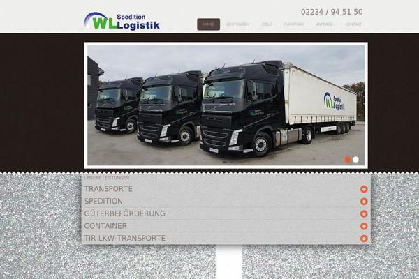 Starkers theme site design template sample