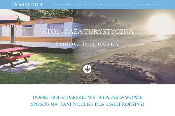 Site using Contact Form 7 Skins plugin