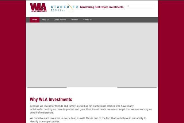 Site using Flexslider plugin