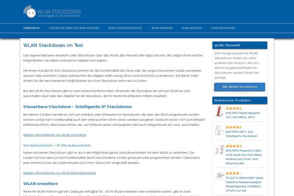 Site using Amazon-affiliate plugin