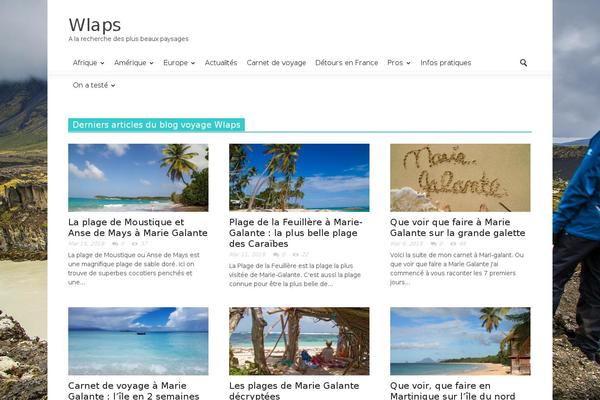 wlaps.com site used Newspaper4
