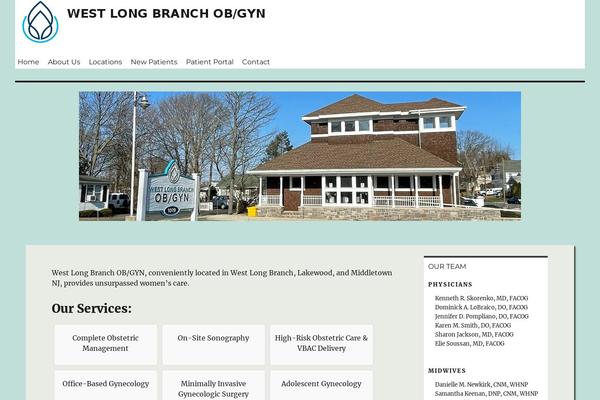 wlbobgyn.com site used Twentysixteen_wlbobgyn