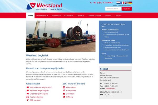 Pearl theme site design template sample