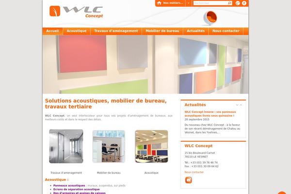 Centita theme site design template sample
