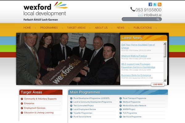 wld.ie site used Wld