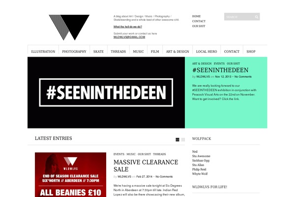 Site using Instapress plugin