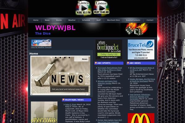 Site using Custom-menu plugin