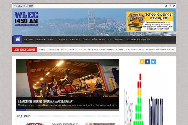 Site using FEEDZY RSS Feeds plugin