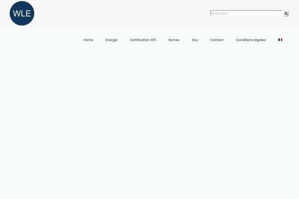 Bridge Child theme site design template sample