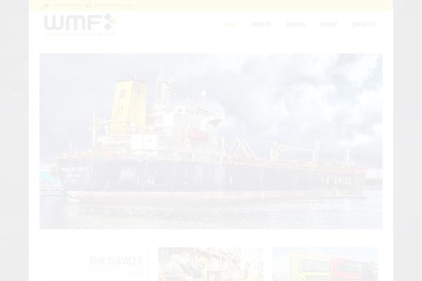 Jupiter Child theme site design template sample