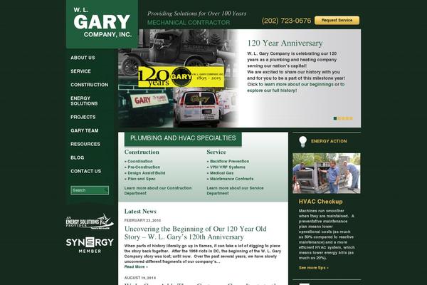 Site using Tm-mega-menu plugin
