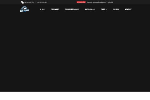Splash theme site design template sample