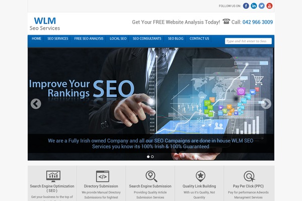 Wlm theme site design template sample