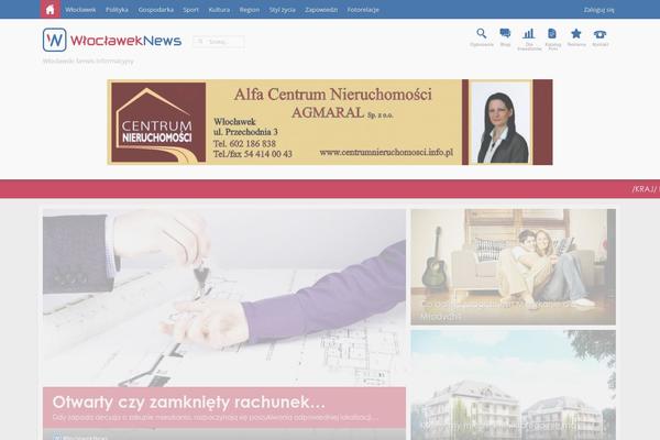 wloclaweknews.pl site used Kujawyinfo
