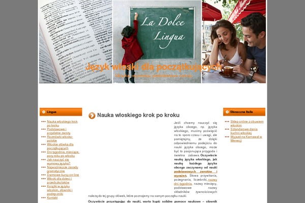 wloskie.pl site used Sport_s2