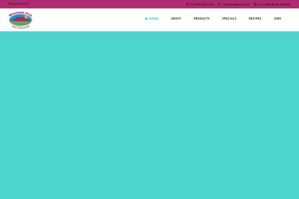 wlpork.co.za site used WaveRide