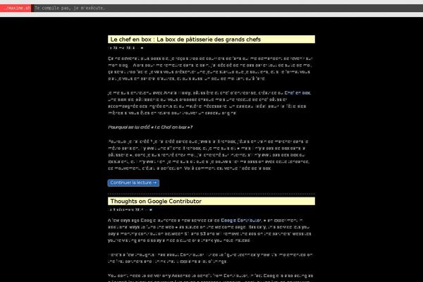 Site using wp-highlight.js plugin