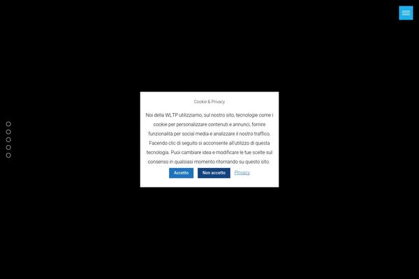 Site using WordPress Charts plugin