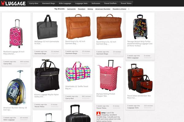 wluggage.com site used Fo2