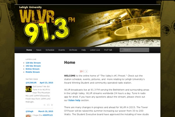 Onair2 theme site design template sample