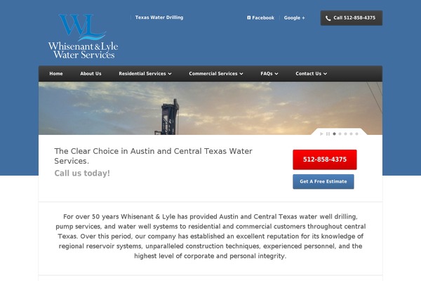 Nexus theme site design template sample