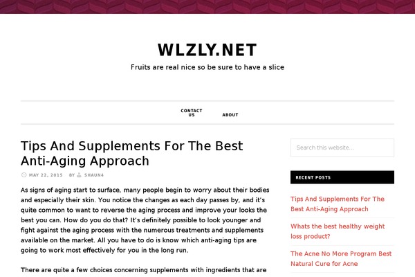 Daily Dish Pro theme site design template sample